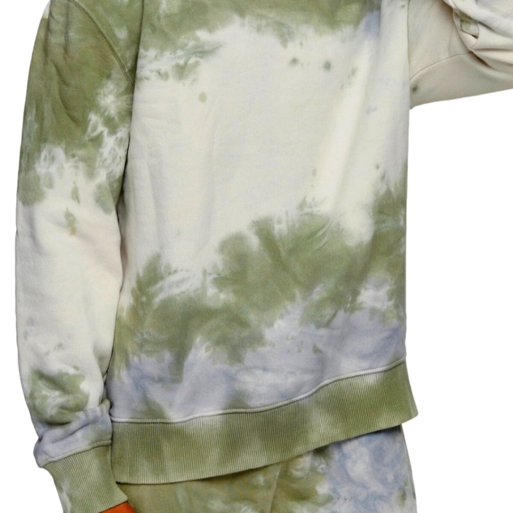 TOPMAN tie-dye xs sweater